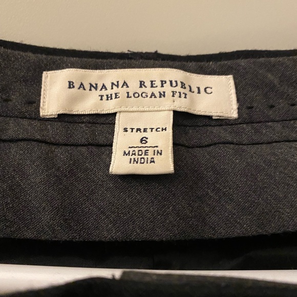 Excellent condition black wool dress pants - BR Logan Fit - Picture 3 of 3